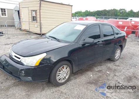 2011 Ford Focus Se from USA, damaged, VIN 1FAHP3FN4BW139203